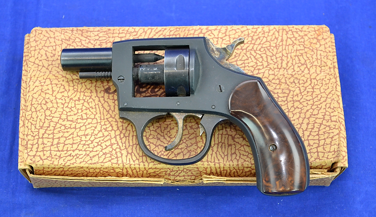 Iver Johnson AC Works .32 Cal Starter Gun For Sale at